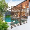 XIYUYEU Patio Privacy Screen, Fence Privacy Screen, Balcony Privacy Screen, Outdoor Privacy Screen Freestanding for Deck Balcony Patio Lawn Garden - 3 of 4