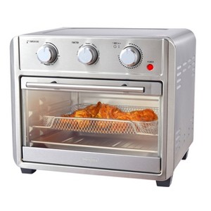 Brentwood 1700w 24 Quart Stainless Steel Convection Air Fryer Toaster Oven - 1 of 4