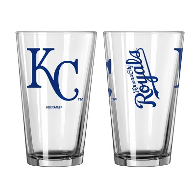 MLB Kansas City Royals Gameday Pint Glass - 16oz