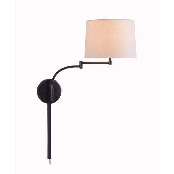 Seven Wall Swing Arm Lamp Oil Rubbed Bronze - Kenroy Home