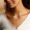 Pure Collection by Ross-Simons 0.24 Carat Peridot Pendant Necklace in 14kt Yellow Gold - 3 of 4
