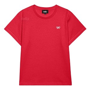 Dalix Womens Bow Lightweight High Waisted Tee - 1 of 4