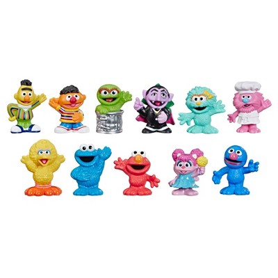 sesame street plush characters