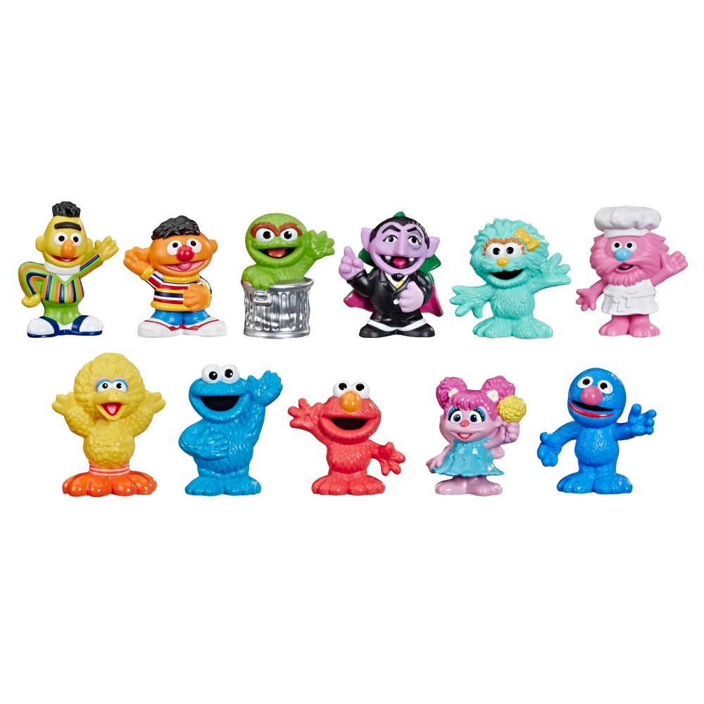 Sesame Street Deluxe Figure Set