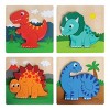 Master Pieces Puzzles Chunky Wooden Puzzles – Set of 12 (6" x 6") - 3 of 4