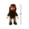 Commonwealth Toys Duck Dynasty 13" Plush With Sound Willie - 4 of 4