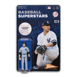 MLB New York Yankees 3.75" Modern ReAction Wave 1 Action Figure - Masahiro Tanaka - 1 of 3