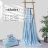 8pc Microfiber Bath Towel Set - 2 of 4