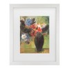 Trademark Fine Art Sheila Golden The Black Vase Matted Framed Art - 2 of 4