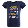 Hudson Baby Girl Short Sleeve T-Shirts, Girls World - 4 of 4