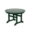 WestinTrends 5 Piece Outdoor Patio Dining Round Table and Shell Back Armchair Set - 3 of 4