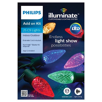 Philips illuminate 2025 christmas lights app