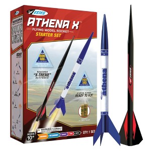 Estes Athena X Starter Set Model Rocket Launch Kit with 2 Rockets : Target