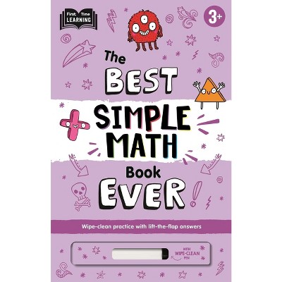The Best Simple Math Book Ever - by  Igloobooks (Board Book)