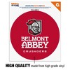 Belmont Abbey College Crusaders Logo Automotive Car Window Locker Circle Bumper Sticker - 3 of 4