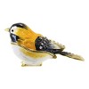 Kubla Craft 1.5 Inch Chickadee Box Bird Hinged Bird Figurines - 2 of 3