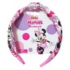 Disney Minnie Knotted Headband for Girls –  Disney Hair Accessories Ages 3+ - 3 of 4