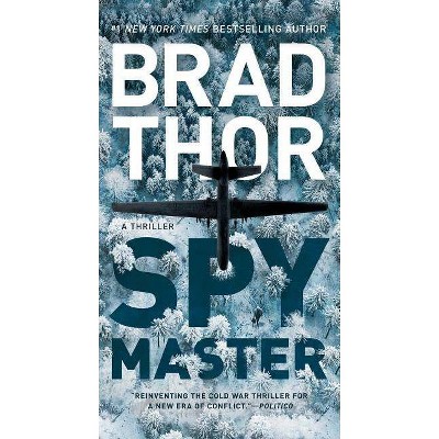 Spymaster, 17 - (Scot Harvath) by  Brad Thor (Paperback)