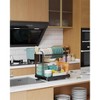 LunaLulinlk Dish Drying Rack, 2-Tier Stainless Steel Dish Racks, Dish Drainer for Kitchen Counter, Black, X-Large - 4 of 4
