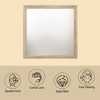 Miquell Natural Finish Mirror - 4 of 4