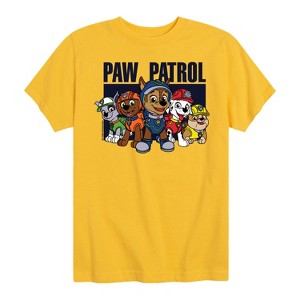 Boys' - Paw Patrol - Group Short Sleeve Graphic T-Shirt - 1 of 4