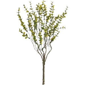Sullivans Artificial Leaves Stem 17.5"H Green - 1 of 1