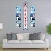 Big Dot of Happiness Pawty Like a Puppy - Hanging Vertical Paper Door Banners - Dog Baby Shower or Birthday Party Wall Decor Kit - Indoor Door Decor - 2 of 4
