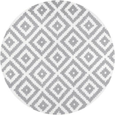Nuloom Kellee Hand Tufted Geometric Wool Indoor Area Rug
