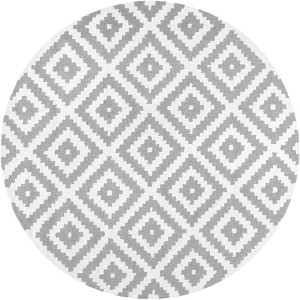 Nuloom Kellee Hand Tufted Geometric Wool Indoor Area Rug - 1 of 4