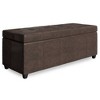 48" Cambridge Storage Ottoman - Wyndenhall - 2 of 4