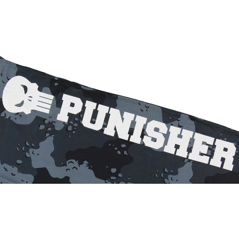 Marvel Men's The Punisher Camo Lounge Jogger Pajama Pants, 2 of 4