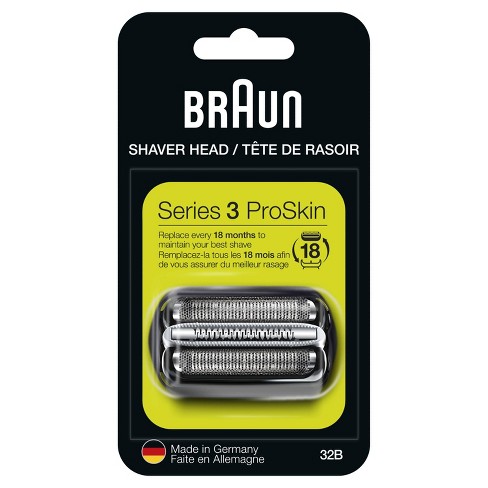 een andere Rusland Eindig Braun Series 3-32b Electric Shaver Replacement Head : Target