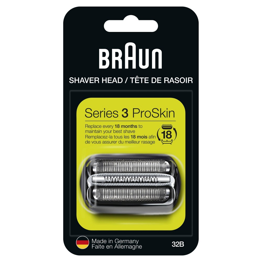 Braun Series 3-32b Electric Shaver Replacement Head -  17473443