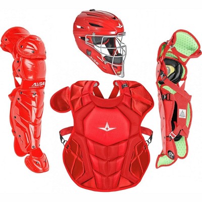 All Star Intermediate Nocsae System7 Axis Pro Catcher's Set