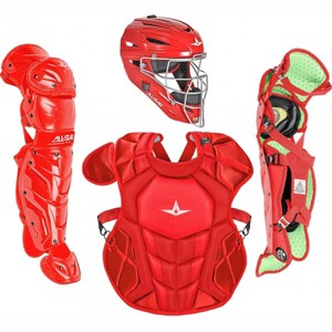 All Star Intermediate Nocsae System7 Axis Pro Catcher's Set - 1 of 2