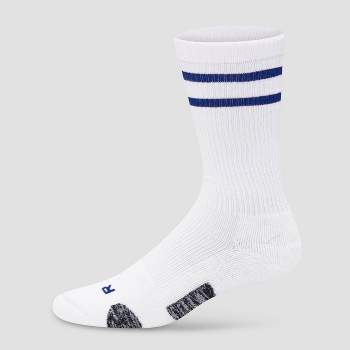 Hanes Premium Men's Compression Crew Socks 3pk - 6-12