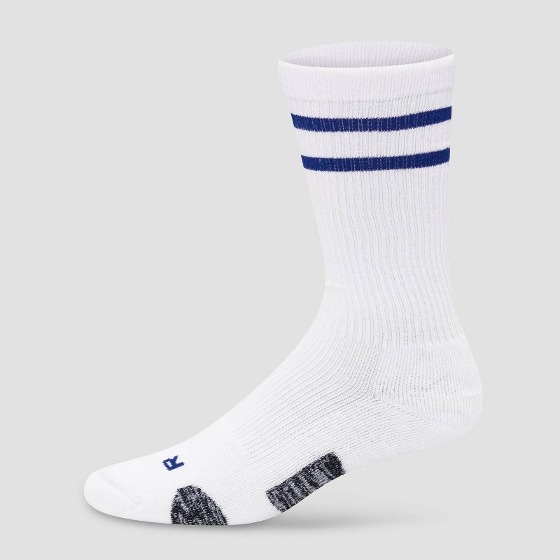 Hanes Premium Men's Compression Crew Socks 3pk - 6-12, 1 of 4