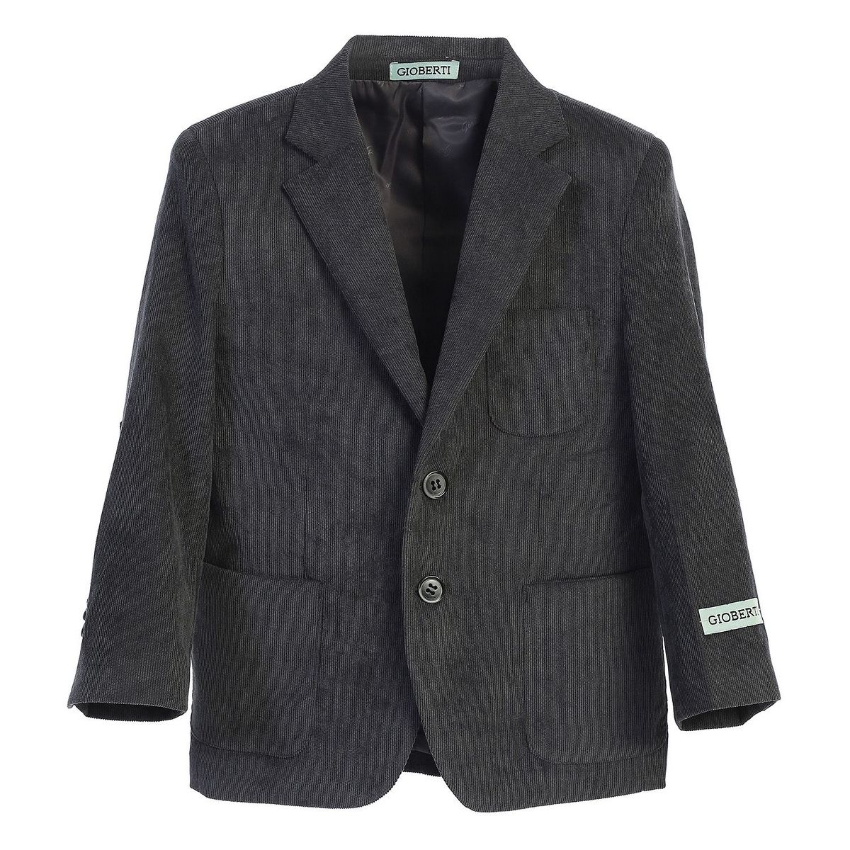 Gioberti Boy's Corduroy Blazer Jacket - thumbnail 10