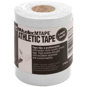 Muller Sports Medicine Shrink Wrap Tape 2-Pack - White - 1 of 1