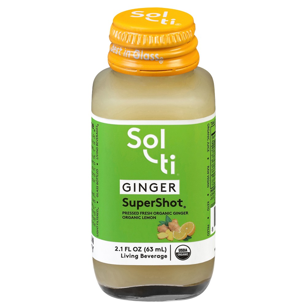 Sol-ti Ginger SuperShot - 2.1 fl oz