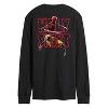 Men's - Marvel - Deadpool & Wolverine Holy Snikt Long Sleeve Graphic T-Shirt - 2 of 4