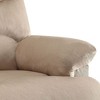 NicBex Recliner Chair Recliner Arm Chair with Pillow Top Lounge chair Sofa Chair for Living Room, Reading Room, Bedroom - 3 of 4