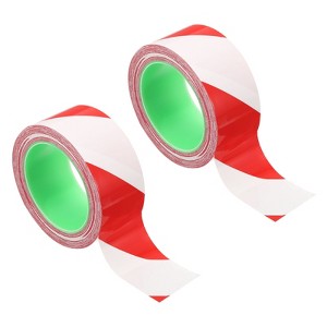 Unique Bargains Adhesive Waterproof Reflective Safety Caution Tapes for Marking Floor - 1 of 4