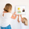 Americanflat Kids Art Frame with Two Openings - One 8.5x11 Picture Frame for Kids Art Display and One 4x6 Picture Frame - My Mini Masterpiece - 4 of 4