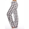 Just Love Womens Plaid Knit Jersey Pajama Pants - 2 of 2