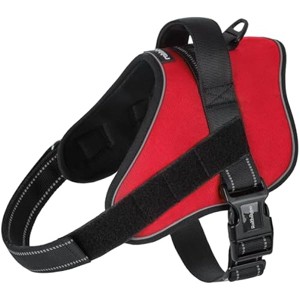 rabbitgoo Dog Harness for Large Dogs,  Adjustable Pet Harness with Molle for Walking, Training, Red, L - 1 of 1