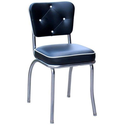 Lucy Diner Chair Black - Richardson Seating