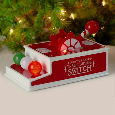 Wondershop Christmas Controller Decorative Figurine Magic Tree Lighting  Switch