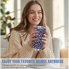Mocamel Stainless Steel Leopard Tumbler - 20oz Vacuum Insulated Coffee Cup with Gift Box - 4 of 4