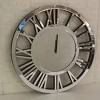 24" Large Wall Clock,Modern Mirrored Wall Clock Battery Operated,Wall Clock Decor,Wall Clocks For Living Room-Cuddlewood - 3 of 4
